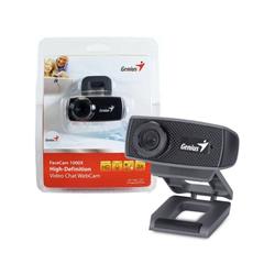 WEBCAM GENIUS FACECAM 1000X V2 HD C/MIC